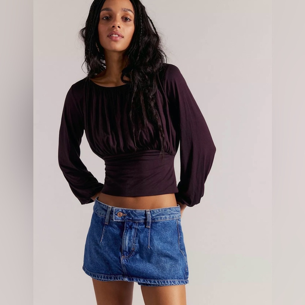Free People Galivanting Skort